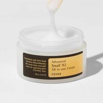 COSRX Advanced Snail 92 All in one Cream, Lightweight, Moisturizing, Korean Cosmetics, Kbeauty, sample