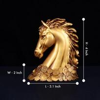 10,16 cm Nauja arklio galvos moneta, unikali moneta jojimo sporto entuziastams,