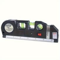 1pc Laser Level, Marking Tool, Multi-purpose Laser Level Kit, Standard Crosshair, Laser Level Beam Tool, With Metric And Imperial Tape Measure juoda