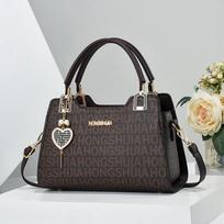 Luxury Handbag Women Crossbody Bag Large Capacity Female Shoulder Bags Versatile Womens Leather Women's Handbag Tote Sac A Main 27x11x18cm gray
