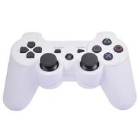 Belaidis „Bluetooth“ žaidimų valdiklis, skirtas PS3, baltas balta