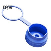 1/2/3/4 vnt. 5 galonų vandens bidono dangtelis Silikoninis kibiro dangtelis Sandarus Daugkartinis sandarus dangtelis Neišbėgantis Pakeičiamas dangtelis 55 mm vandens bidonui 1pc blue