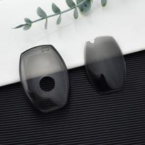 Transparent Car Remote Key Case Cover Shell Fob for Mercedes Benz A C E S G Class GLA CLA GLK GLC CLS W204 W463 W176 W251 W205 juoda