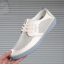 Madingi Vasariniai Britiški Mados Prabangūs Odiniai Vyriški Mokasinai Dizainerio Nauji Minkštu Padu Verslo Vyriški Oficialūs Batai Sapatos Para Hombre 44 brown