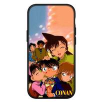 Cover for iPhone 16 15 14 Xiaomi Redmi Note 13 12 11 Pro Max X 10 8 9 XR Samsung Galaxy S24 S23 A15 13COPPO Huawei Comics Detective Conan Phone Case for Samsung Galaxy S20 Plus švelni smėlinė