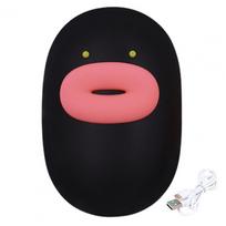 Hand Warmer Heater  Practical Two Gear Adjustment Plastic  Cartoon Cute Mini Hand Warmer Power Bank for Daily Use juoda