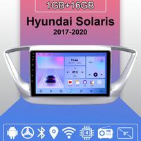 Android Carplay Car Radio For Hyundai Solaris 2017-2020 Multimedia Player Head Unit Stereo GPS Navigation BT WIFI 2+32GB 1+16GB sidabras