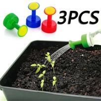 3 vnt Sodo augalų laistymo priedas Purškimo galvutė Gėrimo butelis Vandens skardinė Laistytojai Sėjinukai Irr 3PCS green