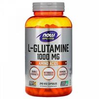 NOW Foods - Sports, L-Glutamine, 1,000 mg. 240 Veg Capsules