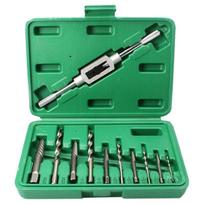 ALLSOME 11PCS Screw Extractor Metal Drill Bit Damaged Screws Remover Extractor 3-10MM Bolt Water Pipe