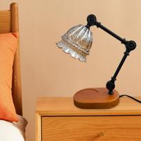 Adjustable Candle Warmer Lamp, Ideal for Wax Melts and Home Ambiance Knob Switch