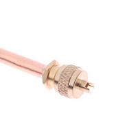 5 vnt. Oro kondicionieriaus šaldymo sistemos prieigos ventiliai 6 mm išorinio skersmens vamzdeliui Pildymo Par 20 cm³ Atsarginė dalis Pakeitimas Kotas Šerdis Pildymo Dalys