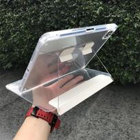 For iPad Pro 11 9.7 2017 6th 5th For iPad 7 8 9th 10.2 10th Air 4 5 10.9 Air 3 Pro 10.5 Crystal Clear View Acrylic Case Tablet stand IPad 7th8th9th 10.2