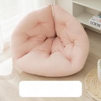 Deep Sleep Kennel Autumn and Winter Thermal Dual Use Semi-circular Cat Kennel Dog Mat Dog Bed Dog Sofa Pet Mat M beige