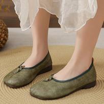 Madingi plokščiapadžiai batai Moteriški mokasinai Moterims Balerinos Mary Janes Ponios Išpardavime su Mules Sandalai Slingback Mokasinai 35 žalia
