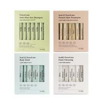 SCAL-Q Travel Size Body Wash/Shampoo/Hair Treatment/Foam Cleansing 10ml*20ea P000DXRT - Body Wash beige