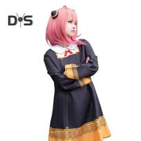 1 komplektas Anime moteriškų kostiumų rinkinį sudaro perukų kojinės peruko tinklelis ir galvos apdangalas Cosplay kostiumo suknelė lėlė perukas mergaičių moterų vienodi Helovino kostiumai M Sets gray