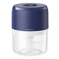 Electric Vegetable Chopper Garlic Masher Crusher USB Rechargeable Dropship mėlyna