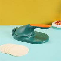 Fully Automatic Electric Dumpling Maker Artifact Ravioli Machine Mould Pressing Dumpling Skin Manual Mould Kitchen Gadget white