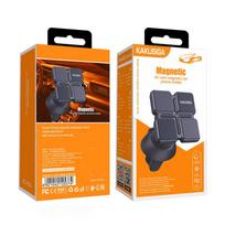 Magnetic Phone Car Mount Phone Holder for Cars Air Vent Upgrade Hook Clip Car Phone Holder with Strongest Magnet for Phones gray