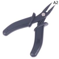1/2 vnt. surinkimo įrankis 3D metalinių modelių įrankių rinkinys žirklėms, ilgesnėms replėms Needle nose pliers gray