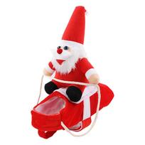 De# Christmas Costumes Dog Clothes Comfortable Dog Hooded Coat Washable Pet Supp red
