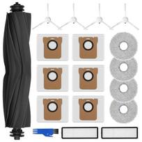 For Dreame L10S Ultra / L10 Ultra Main Side Brush Hepa Filter Mop Cloth Robot Vacuum Cleaner Replacement Parts CHINA brown
