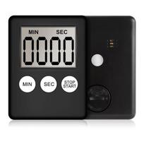 Magnetinis Virtuvės Laikmatis Elektroninis LCD Skaitmeninis Ekranas Maisto Gaminimo Skaičiavimas Aukštyn Atgalinės Ataskaitos Laikrodis Žadintuvas Miego Chronometras Laikrodžiai Virtuvės Įrankis žalia