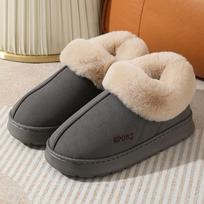 Moteriškos naujo stiliaus kambarinės šlepetės 44-45 beige