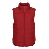 Light Down Jacket Women's Short 2024 Women's Stand-up Collar Sleeveless Down Vest Seamless Pressure Vest Stand-up Collar Jacket S raudona