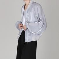 Summer Ice Silk Sun Protection Clothing Men's Korean Style Anti-UV Thin Casual Outdoor Sun Protection Clothing Jacket M