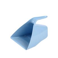 New 1 Pcs Cat Litter Shovel Pet Cleaning Tool Plastic Scoop Cat Sand Toilet Cleaning Housebreaking Litter Cat Supplies Products rožinė