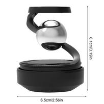 Car Perfume Diffuser Solar Powered Rotating Dashboard Ornaments Natural Oil Decorative Air Freshener Portable Interior juoda