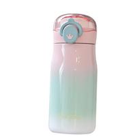 Leakproof Water Bottle Outdoor Sports Thermal Drink Water Bottle Great Gift Idea gray