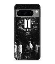 Case - MANIACASE - Google Pixel 8a Pro - Silicone - Soft - Starry Night juoda