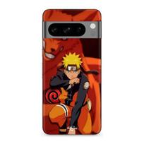 Case for Google Pixel 8 Pro naruto kurama mode juoda