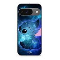 Coque - MANIACASE - Google Pixel 9 - Souple - Silicone - Motif Stitch juoda