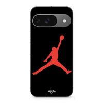 Case for Google Pixel 9 Jordan logo 23 nike basketball color red juoda