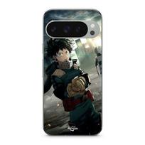 Case - MANIACASE - Google Pixel 9 Pro - Silicone - Soft - My Hero Academia juoda
