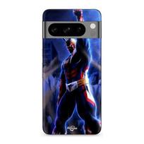 Coque - MANIACASE - Google Pixel 8a Pro - Silicone - Souple - My Hero Academia juoda