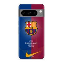 Case for Google Pixel 8 Pro barcelona fc real madrid champions league juoda