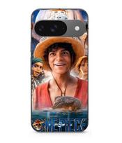 Case - MANIACASE - Google Pixel 9 - Silicone - Black - Luffy One Piece juoda