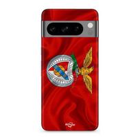 Case for Google Pixel 8 Pro SLB BENFICA RED BACKGROUND juoda