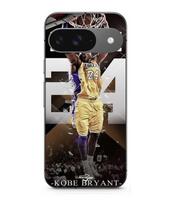Phone Case - MANIACASE - Google Pixel 9 - Soft - Black - Kobe Bryant juoda