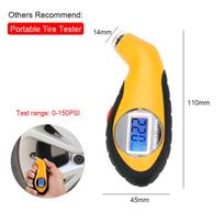 2 jutikliai TPMS motociklo padangų slėgio stebėjimo sistema su laikikliu USB įkrovikliais 3.0 padangų signalizacijos duobės motociklo priedai Tire tester
