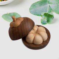 Wood Essential Oil Diffuser Tabletop Perfume Creative Scent Desktop beige