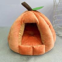 Soft Cat/Dog Bed Deep Sleep House Cats Winter House Removable Cushion Enclosed Pet Tent For Kittens Puppy Cama Cat Supplies S