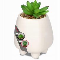 KADAX artificial Flower Plant Decorative Succulent 10.5 cm