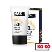 [DASHU] Daily Light Fit Sun Gel 50ml 50+ PA++++ / Sunscreen/ Sun Block) 50ml x 1