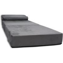 Sulankstomas čiužinys - Kempingas - Pilkas - 70 x 200 cm - Antialerginis - 15 cm storio pilka